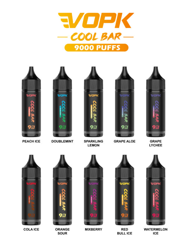 VOPK COOL BAR 9000PUFFS