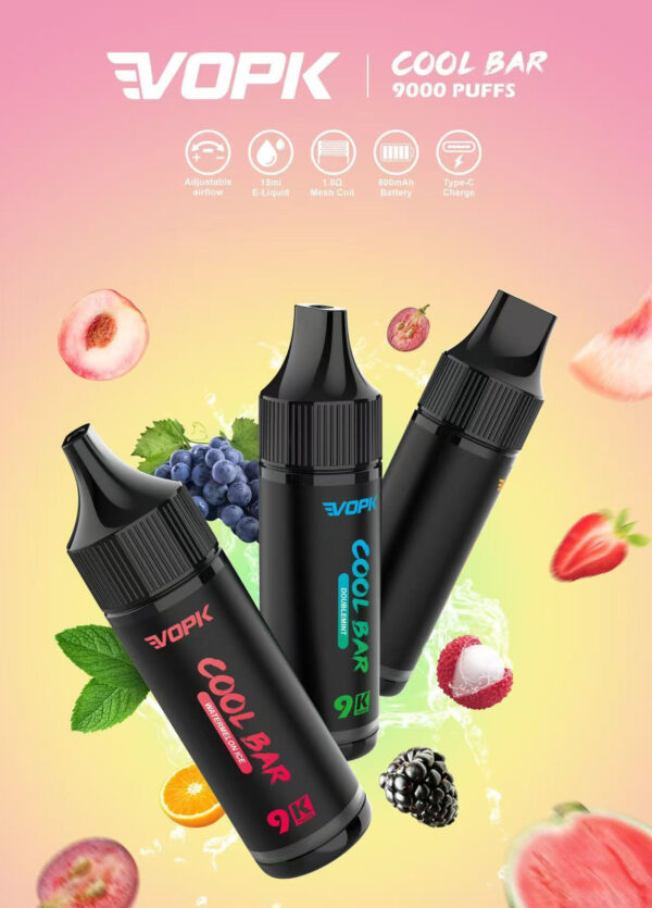 VOPK COOL BAR 9000PUFFS